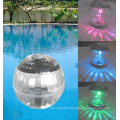 Solar Power LED Color Changed Floating Waterproof LED Light Ball